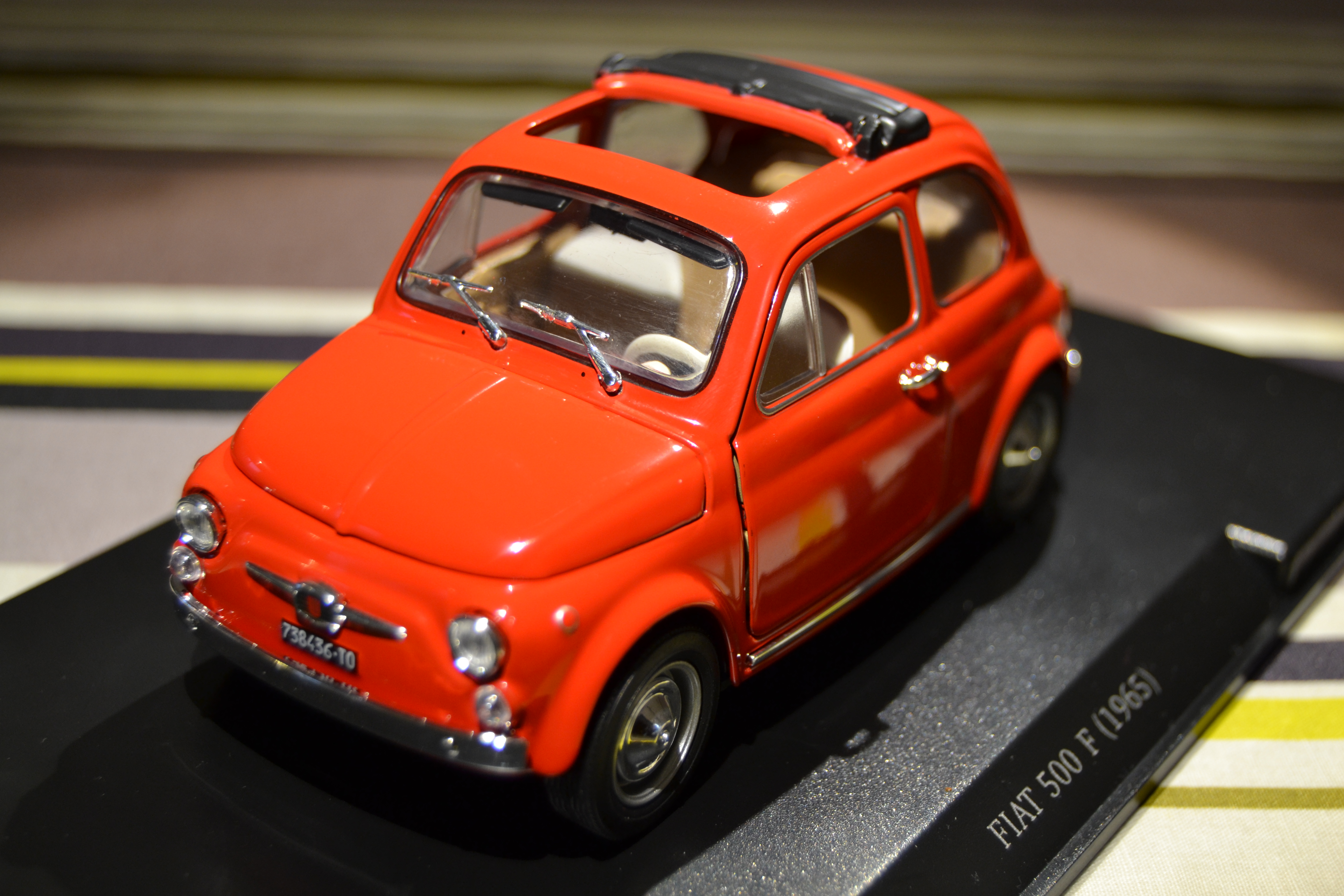 Fiat 500 F
